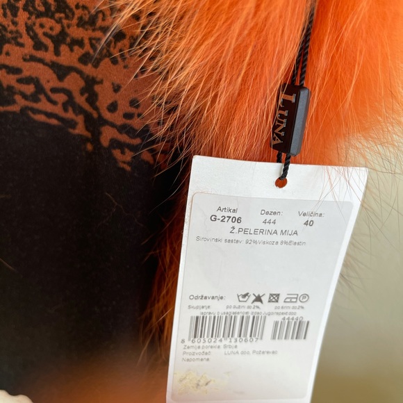 Luna throw scarf quality material new with tags - Picture 9 of 9